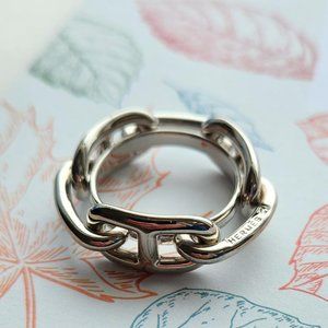 Hermes Scarf Ring